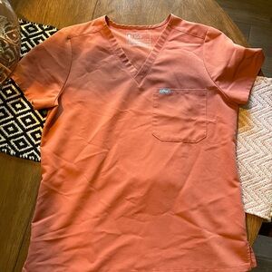 Terracotta Fig scrubs limited edition size medium